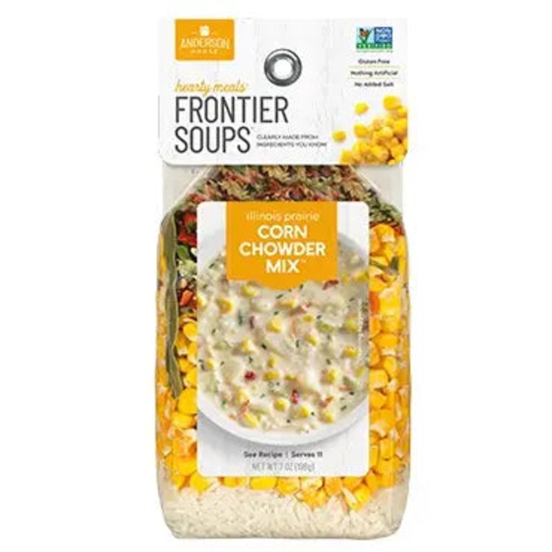 Frontier Soup Illinois Prairie Corn Chowder Mix
