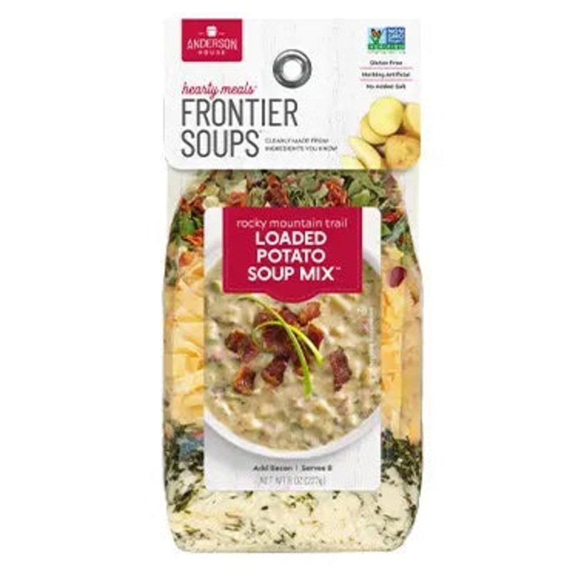 Frontier Soup Loaded Potato
