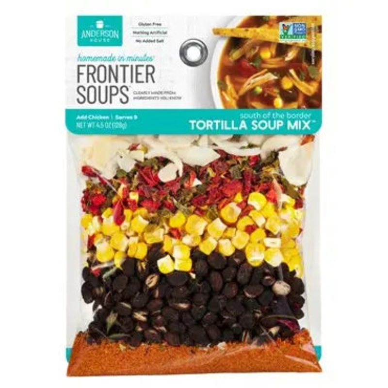 Frontier Soup South of the Border Tortilla Soup