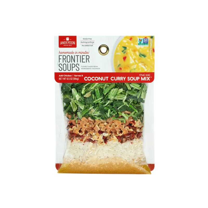 Frontier Soup Thai Wai Coconut Curry