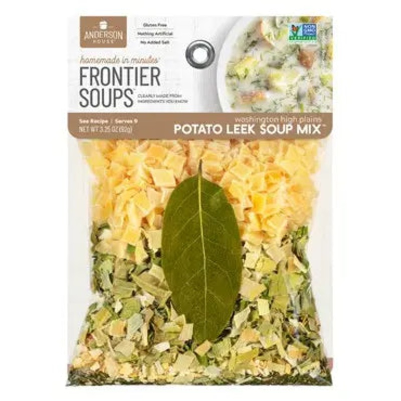 Frontier Soup Washington High Plains Potato Leek