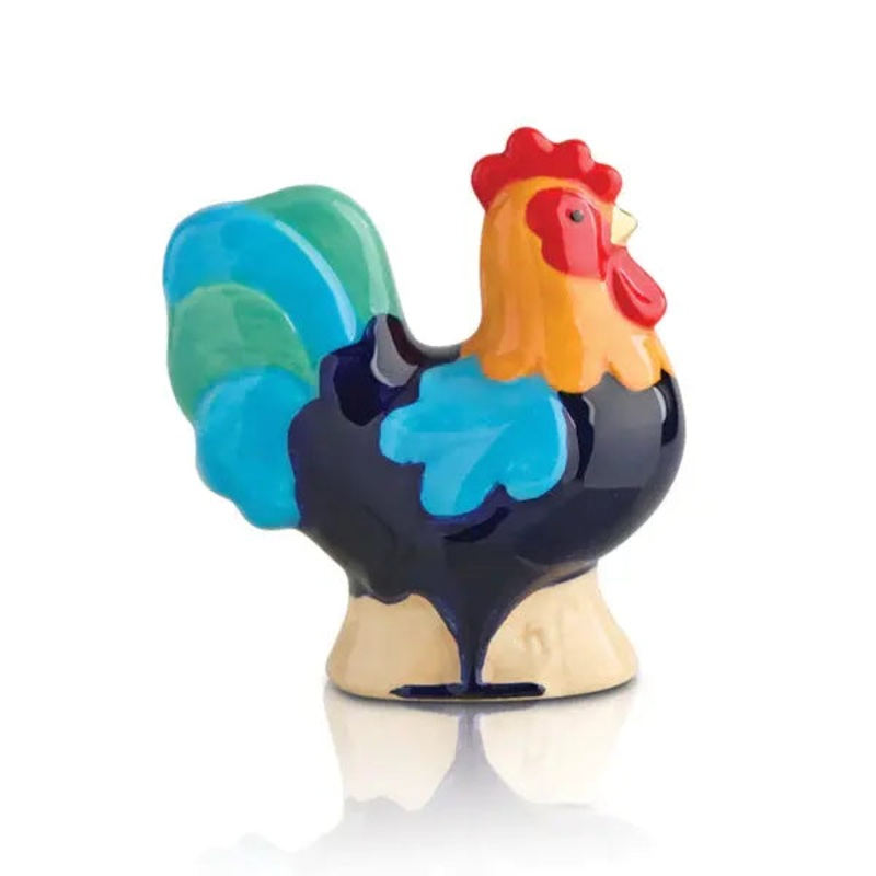 Nora Fleming Mini Cock A Doodle Doo!