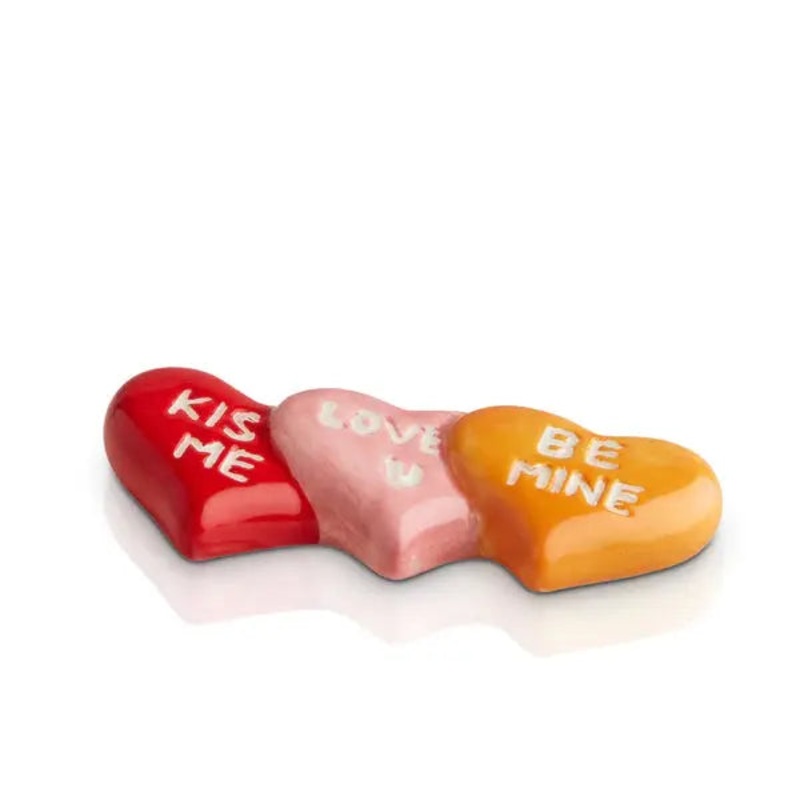 Nora Fleming Mini It's A Love Thing