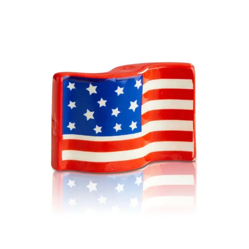 Nora Fleming Mini Stars and Stripes Forever