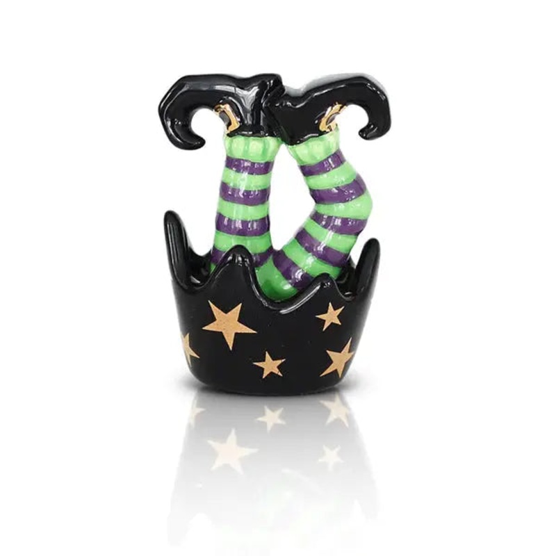 Nora Fleming Mini What's Up Witches