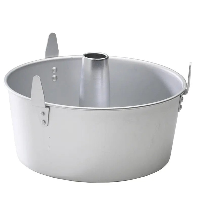 Nordic Ware Naturals 2 Piece Angelfood Pan with Removable Cone