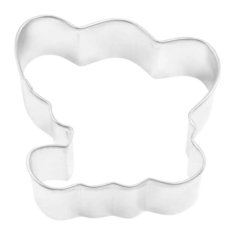 R&M Elephant Baby Cookie Cutter 3.5