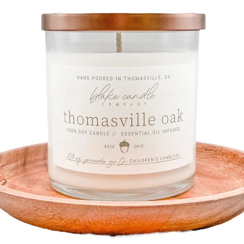 Thomasville Oak 8.5oz Candle by Blake Candle Company