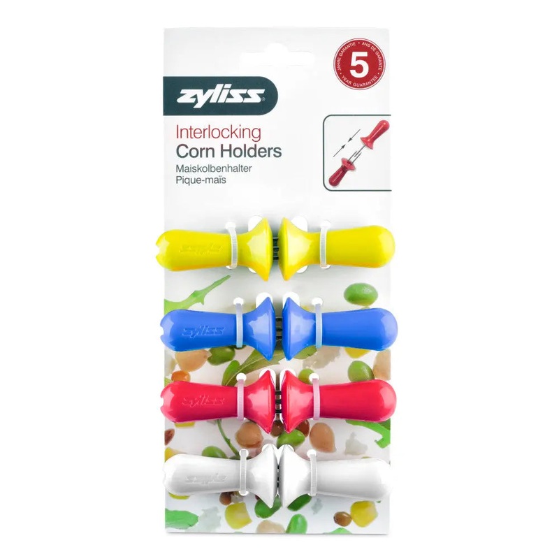 Zyliss Interlocking Corn Holders Assorted