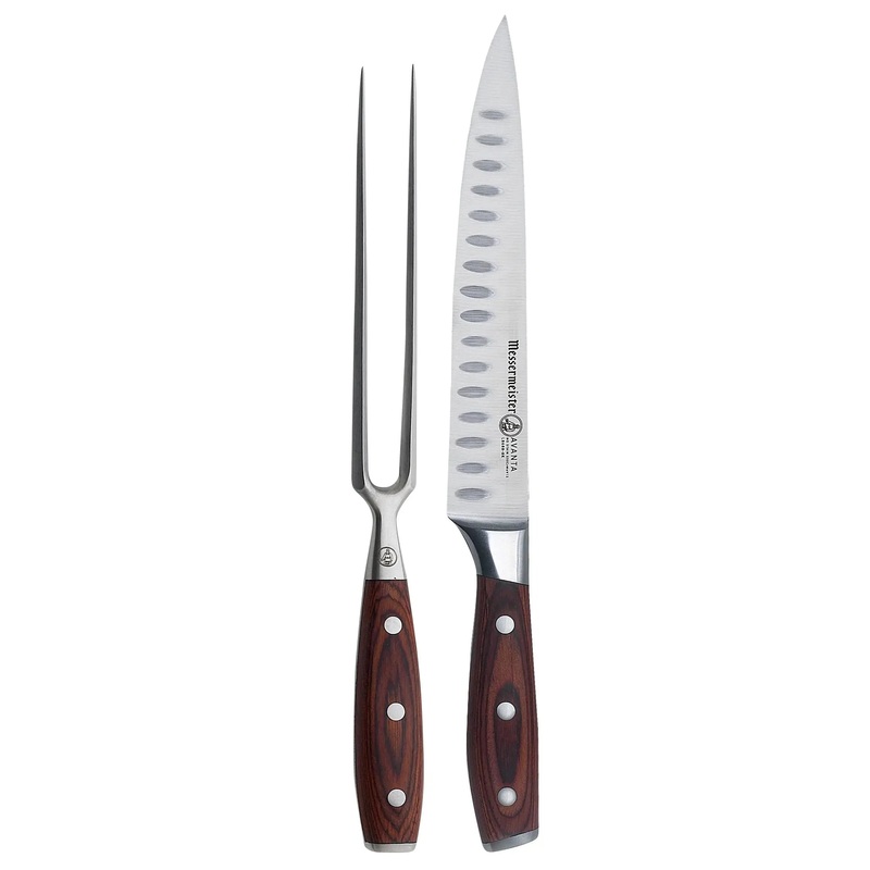AVANTA Two Piece Kullenschliff Carving Set