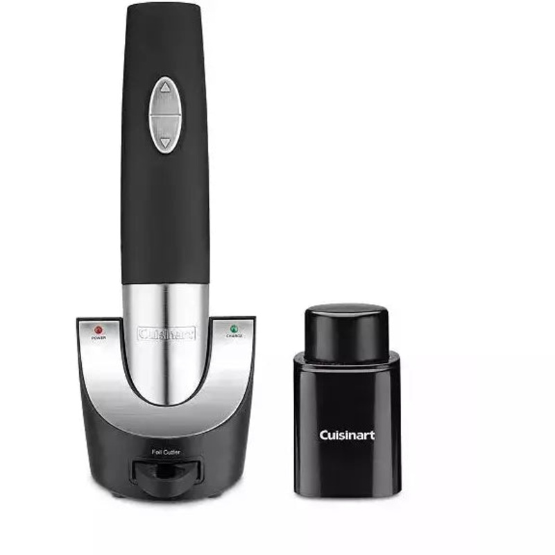 Cuisinart Cordless Wine Opener Set