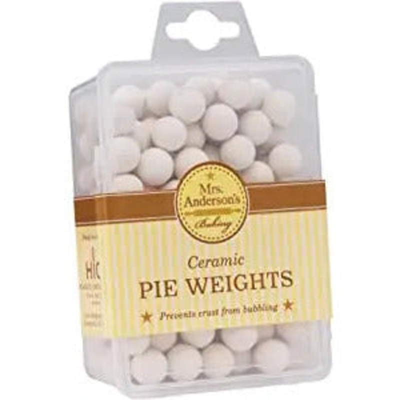 Mrs. Andersons Baking Ceramic Pie Crust Weights, Natural Ceramic Stoneware