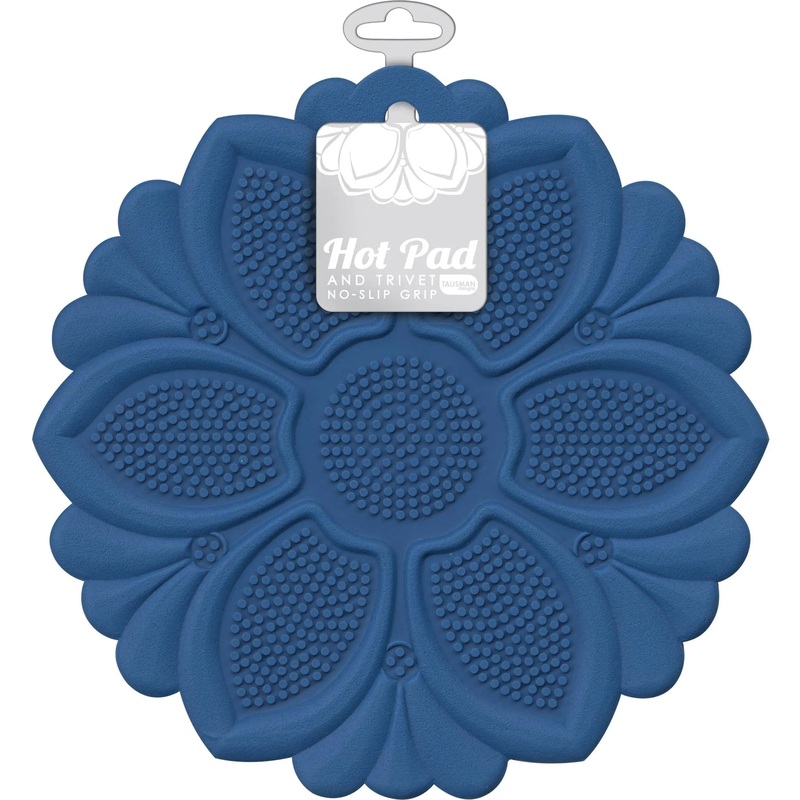 Royal Blue Hot Pad/Trivet