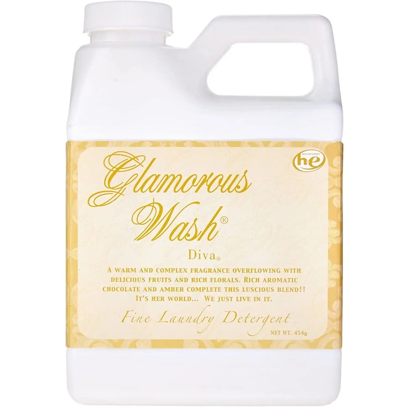 Tyler Candle Company "Diva" Glamorous Wash - 16oz