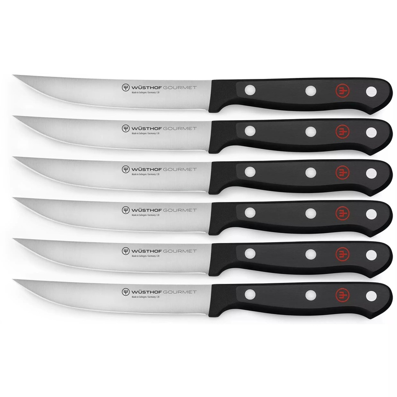 Wusthof 6-Piece Gourmet Steak Knives