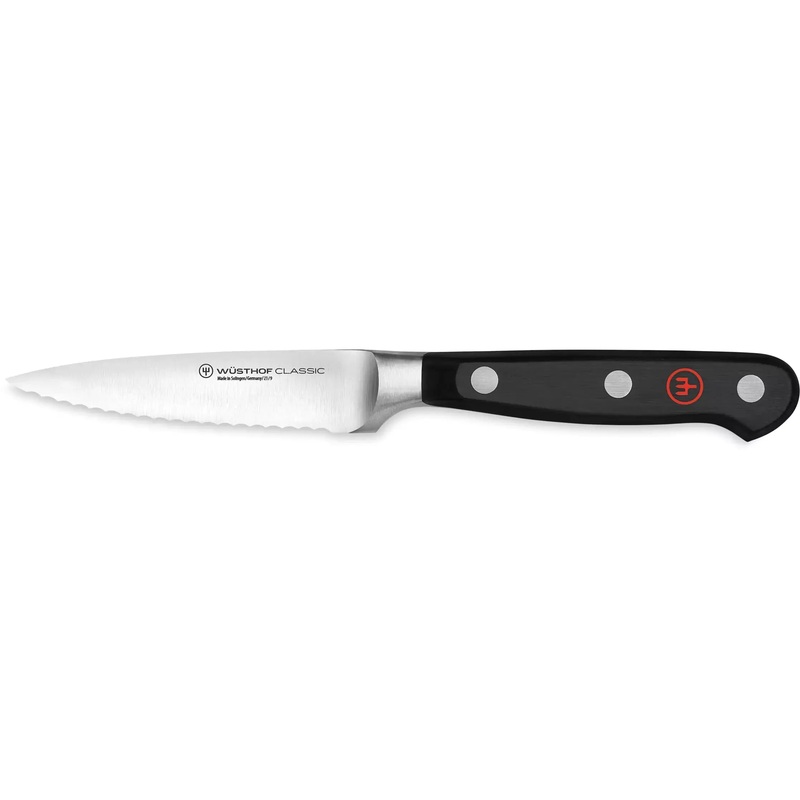 Wusthof Classic 3 1/2 Serrated Paring Knife dt
