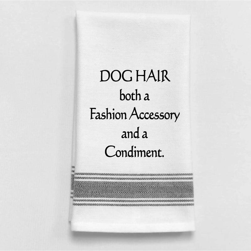 BB-D-43 Dog Hair: A fashion accessory and a condiment.