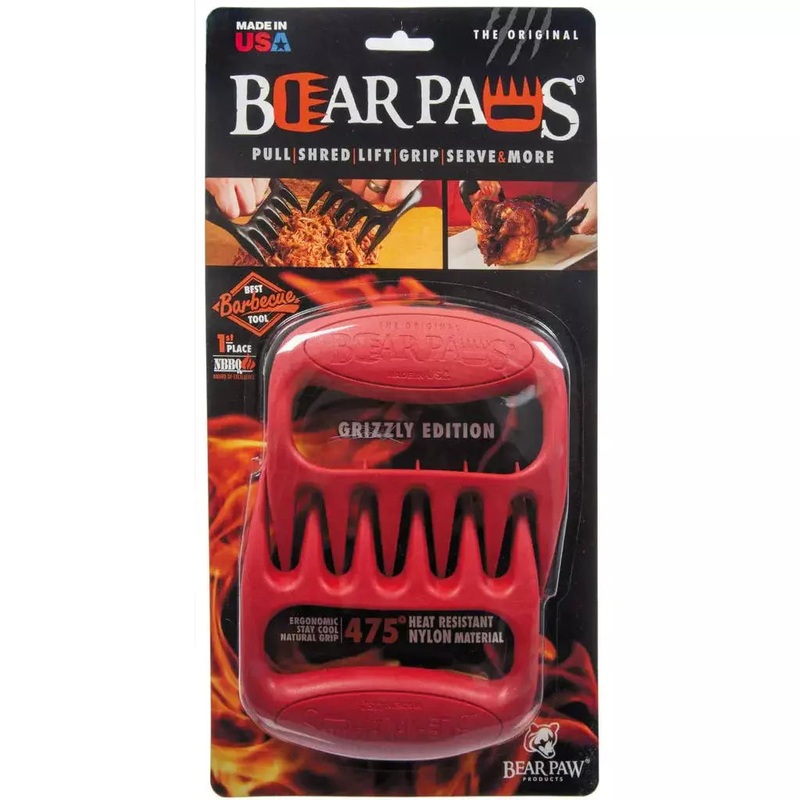BBQ Butler Red Bear Paws