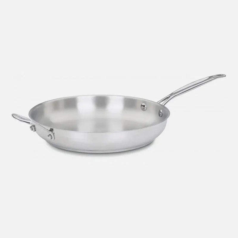 Cuisinart 12" Open Skillet w/Helper Handle