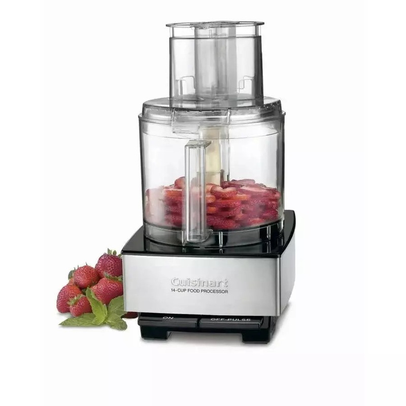 Cuisinart 14 Cup Food Processor Brushed Stainless