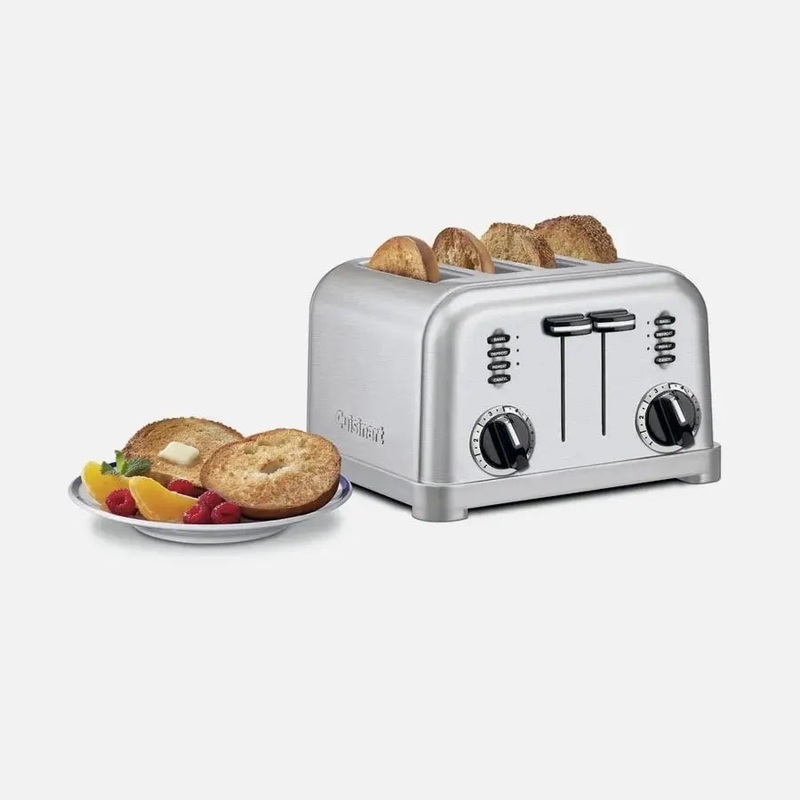 Cuisinart 4-Slice Metal Classic Toaster