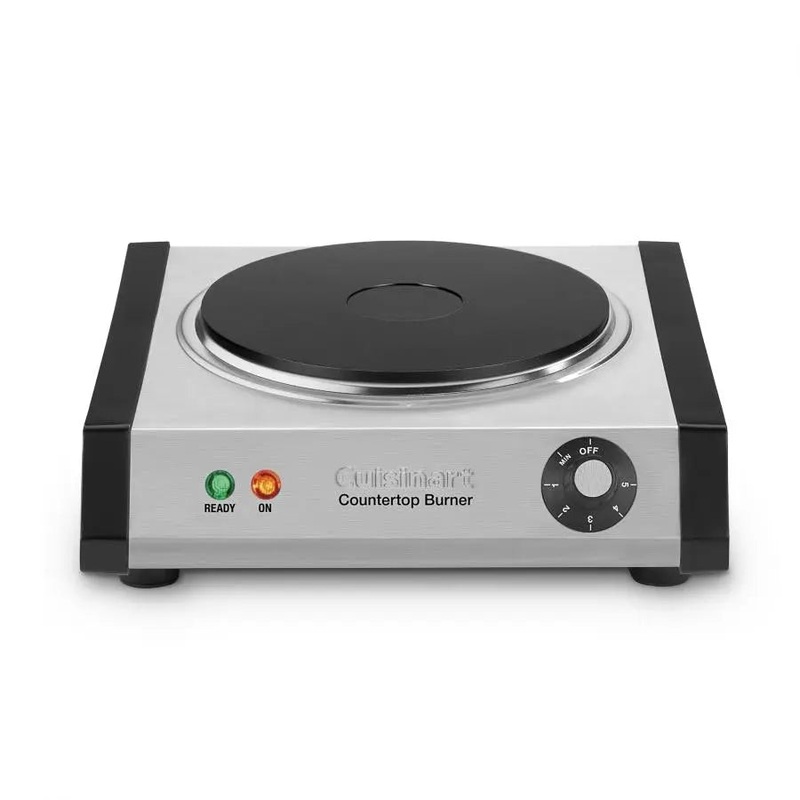 Cuisinart Cast Iron Single Burner