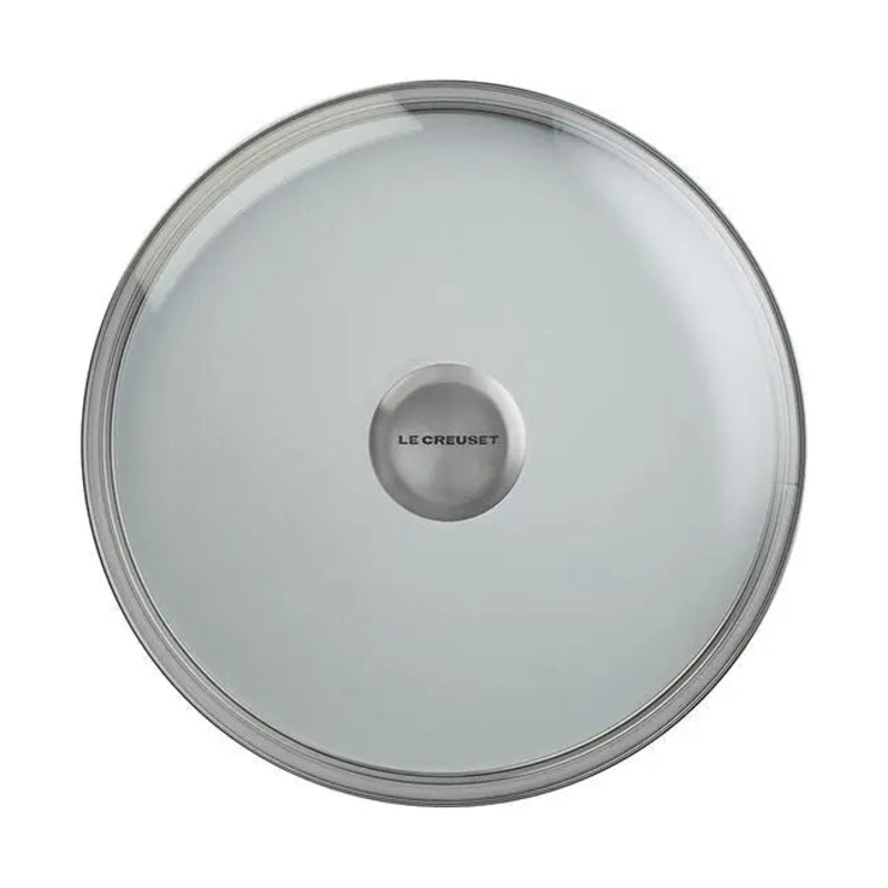 Le Creuset Glass 10" Glass Lid with Stainless Steel Knob