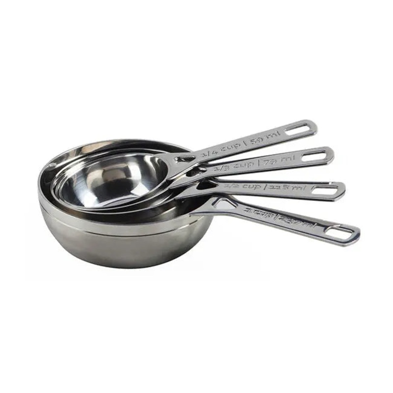 Le Creuset Stainless Steel Measuring Cups - Set of 4
