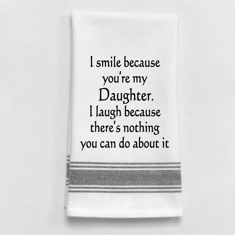 BB-I-110 I smile because you're my daughter. I laugh...