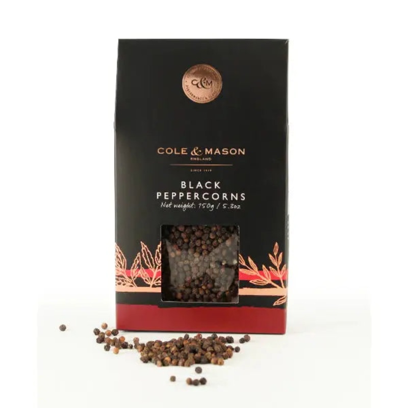Black Peppercorns Box Refill 5.3oz