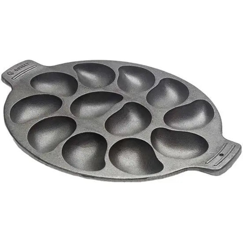 Cast Iron Oyster Grill Pan