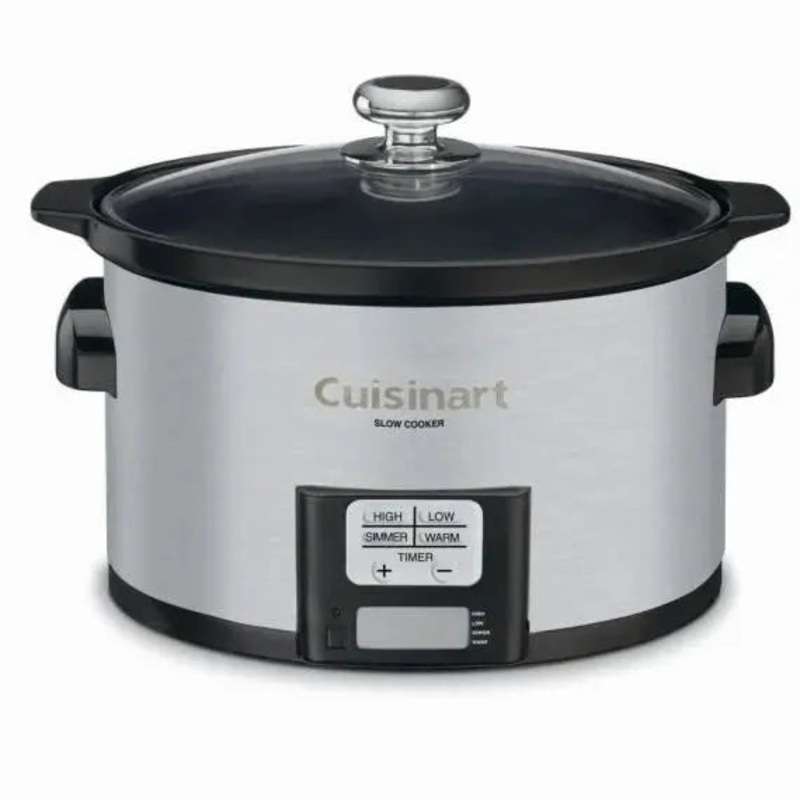 Cuisinart 3.5 Qt. Programmable Slow Cooker