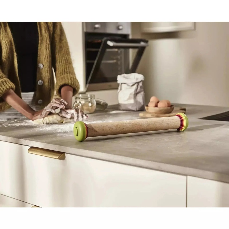 Joseph Joseph PrecisionPin Adjustable Rolling Pin Multi Color
