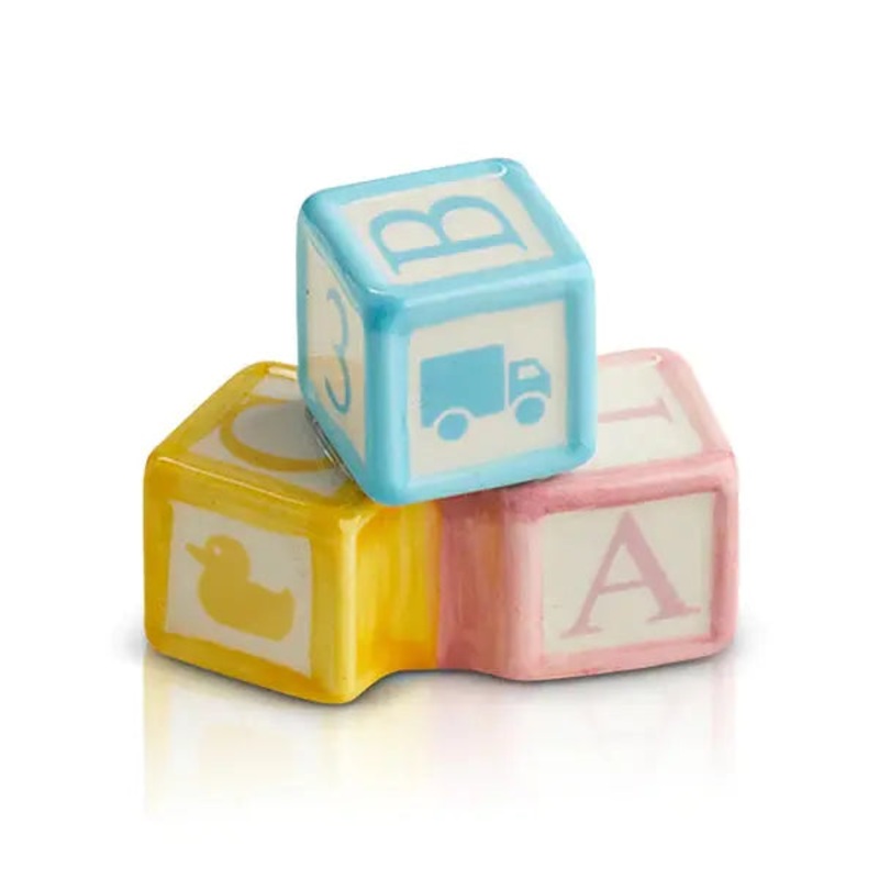 Nora Fleming Mini Ohhh, Baby!
