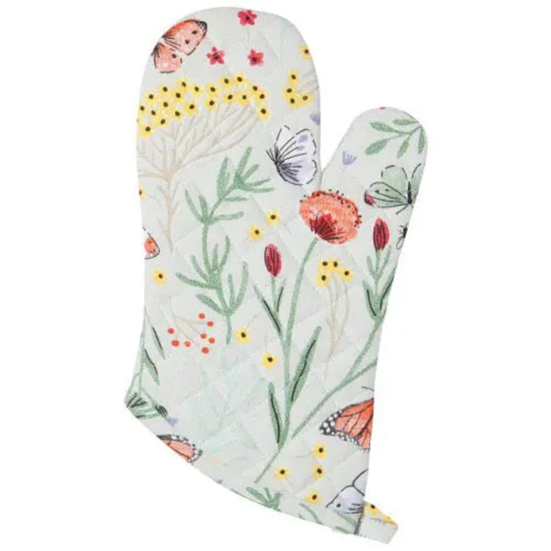 Oven Mitt Classic Morning Meadow