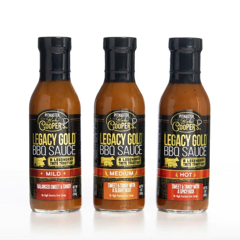 Pitmaster Bob Cooper's Legacy Gold BBQ Sauce