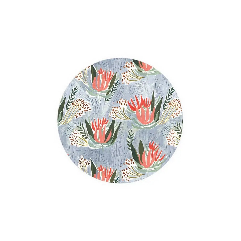 Spiky Flowers Loose Coaster