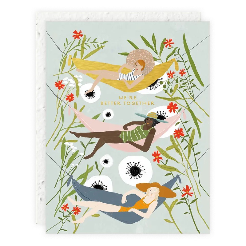 We're Better Together - Friendship Card