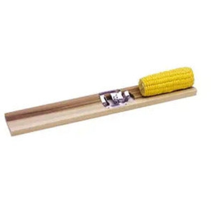 Wood Corn Creamer