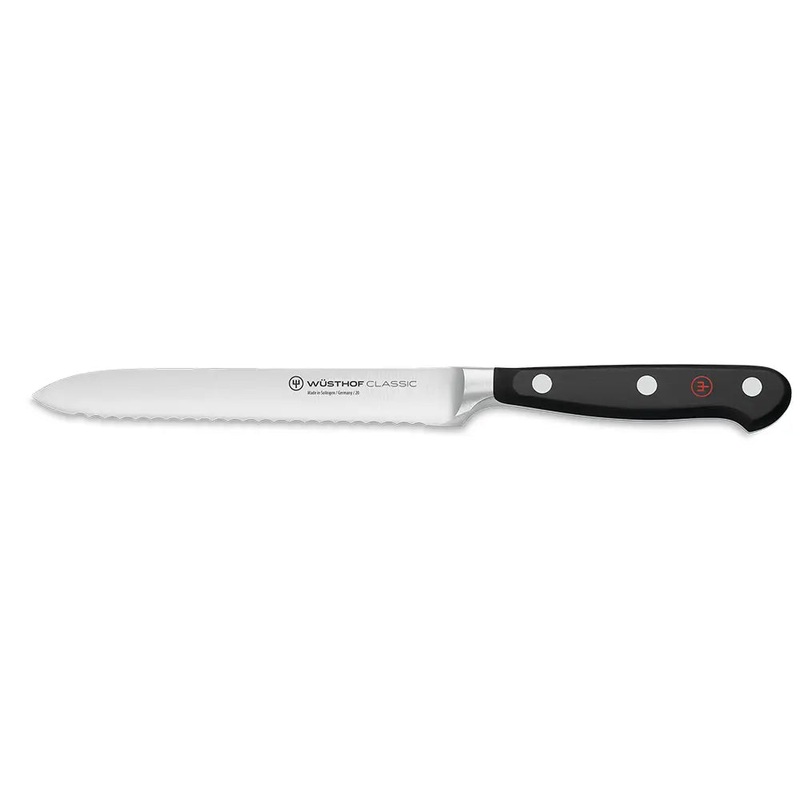 Wusthof Classic 5 Serrated Utility Knife