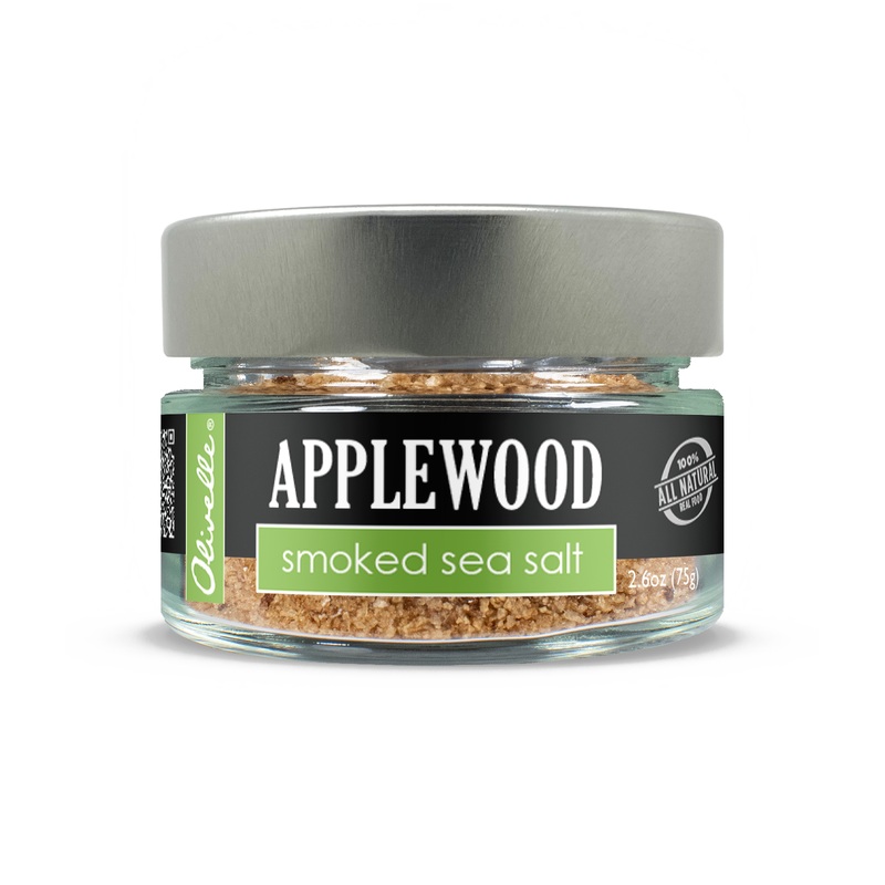 Applewood Smoked Sea Salt -75g (2.6oz)