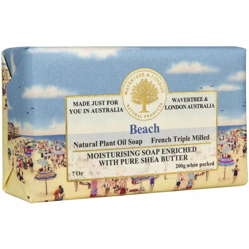 Australian Natural Soap Beach Bar Soap