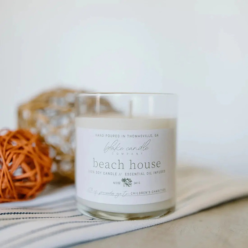 Beach House 16.5oz Candle by Blake Candle