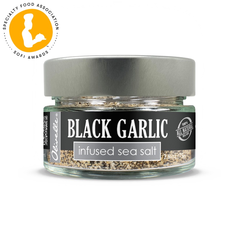 Black Garlic Sea Salt - 75g (2.6oz)