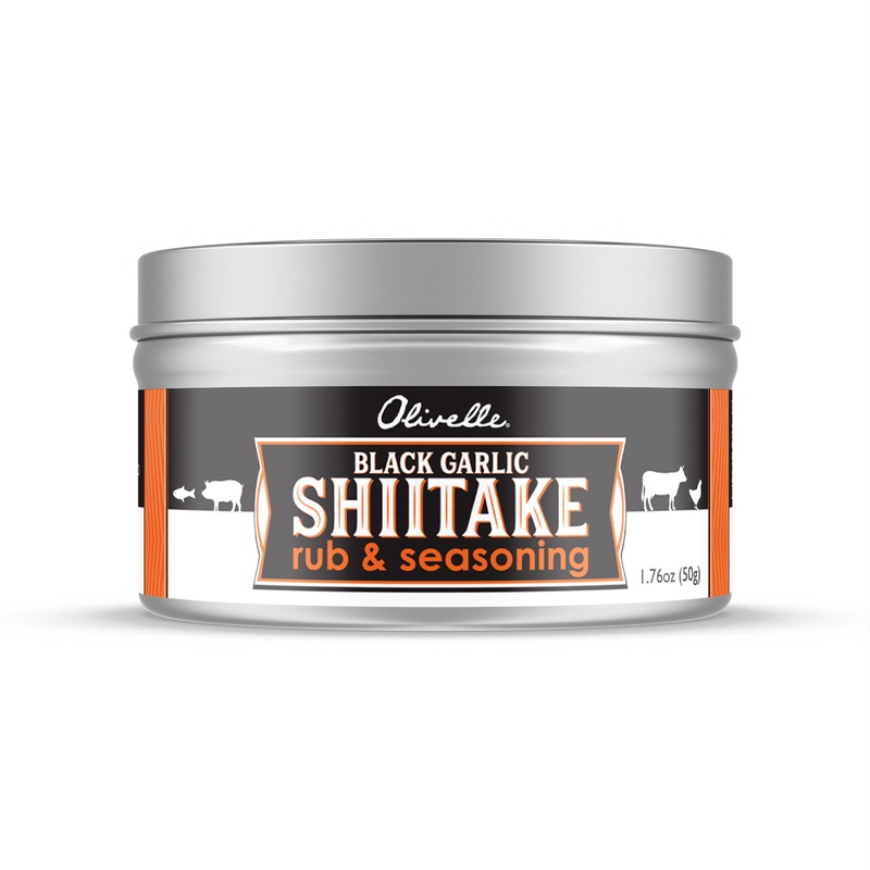 Black Garlic Shiitake Rub - 50g (1.76oz)