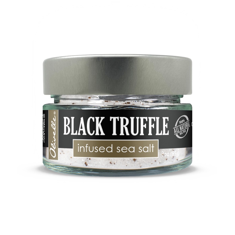 Black Truffle Sea Salt - 85g (3oz)