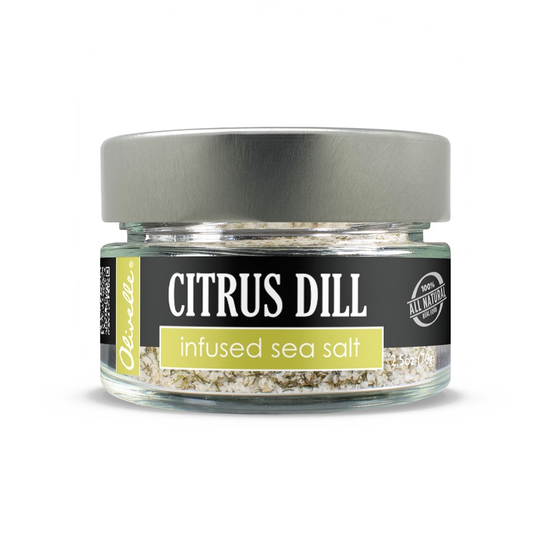 Citrus Dill Sea Salt - 70g (2.5oz)