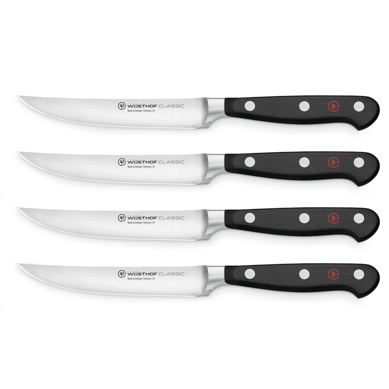Classic 4-Piece Steak Knives
