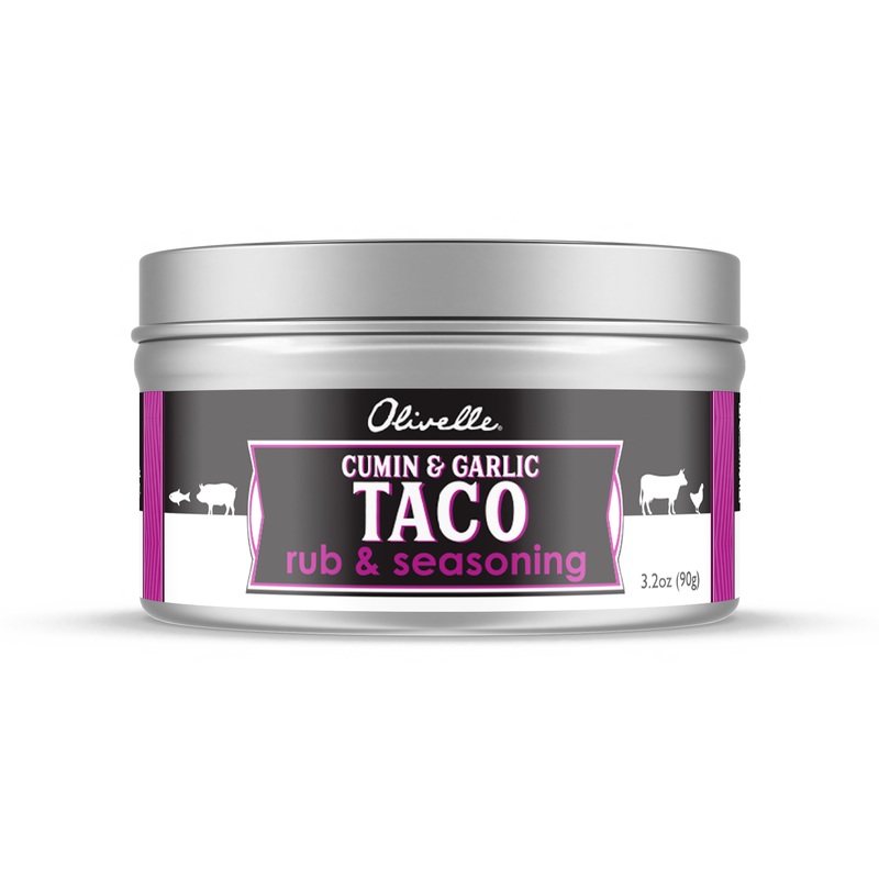 Cumin & Garlic Taco Rub - 90g (3.2oz)
