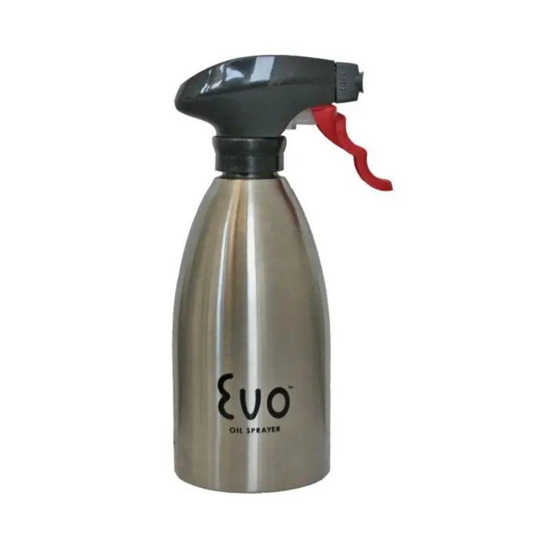 Evo Oil Sprayer, Stainless Steel, 16oz